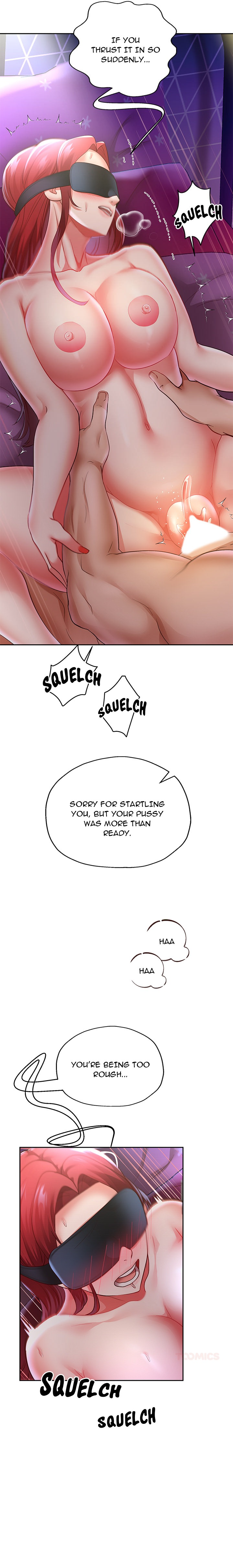 Born with a Surprise (Toomics) chapter 78 page 10