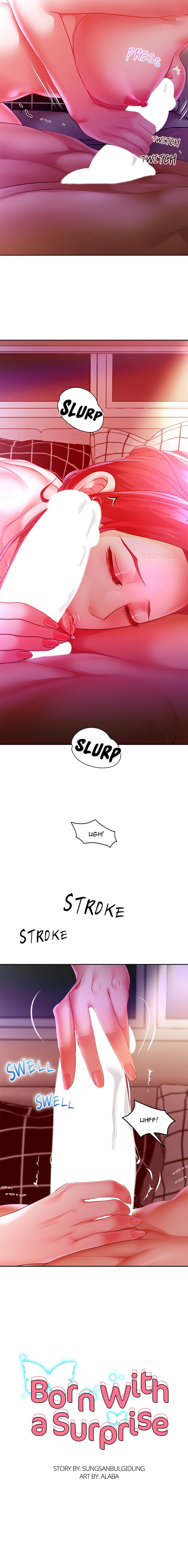 Born with a Surprise (Toomics) chapter 79 page 2