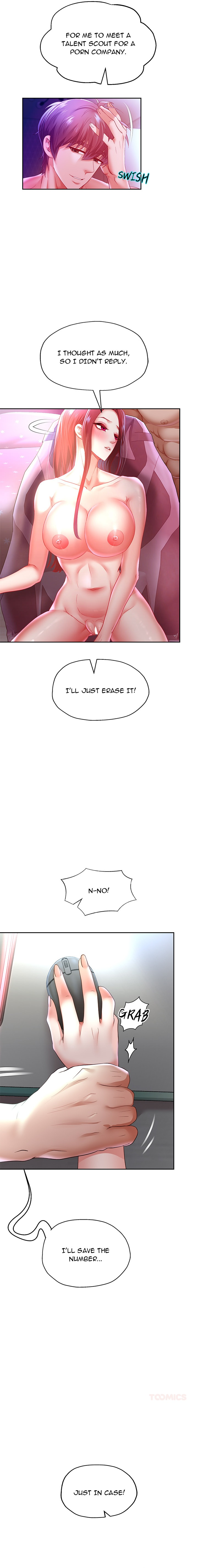 Born with a Surprise (Toomics) chapter 79 page 8