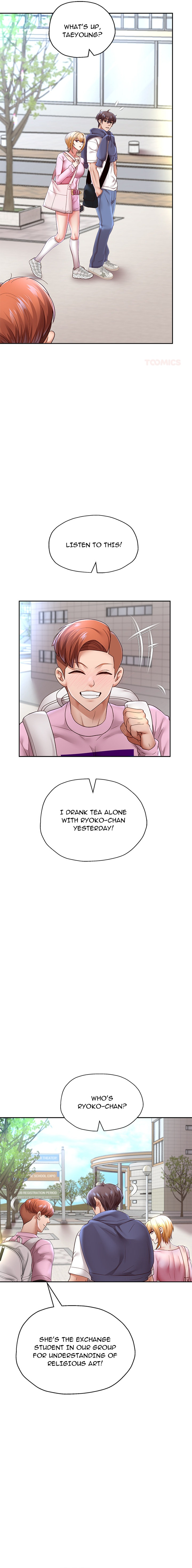 Born with a Surprise (Toomics) chapter 79 page 12