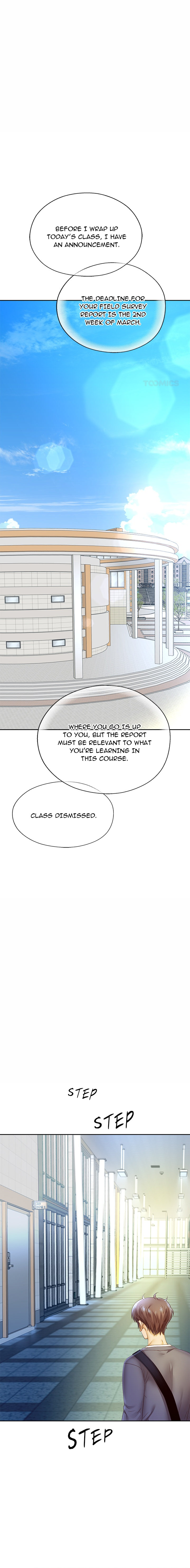 Born with a Surprise (Toomics) chapter 80 page 1