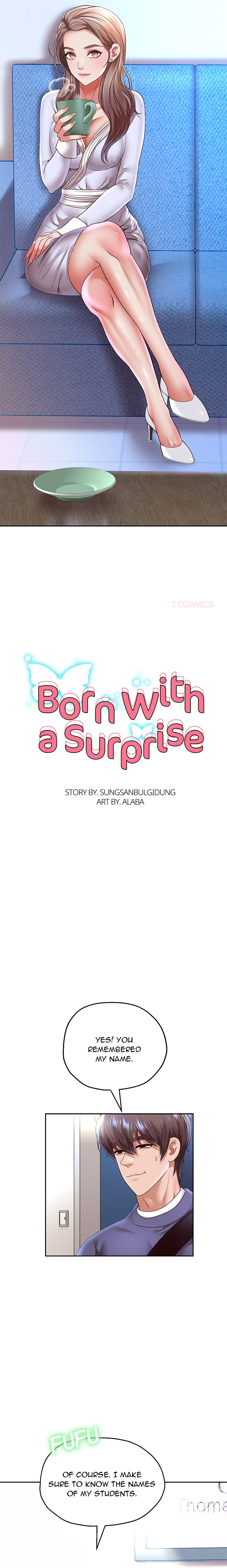Born with a Surprise (Toomics) chapter 80 page 3