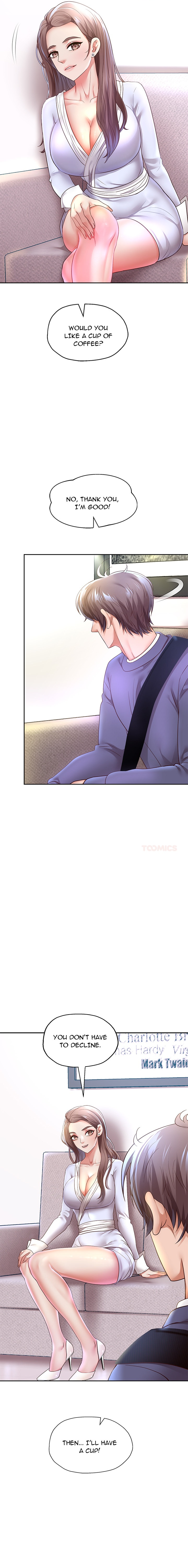 Born with a Surprise (Toomics) chapter 80 page 4