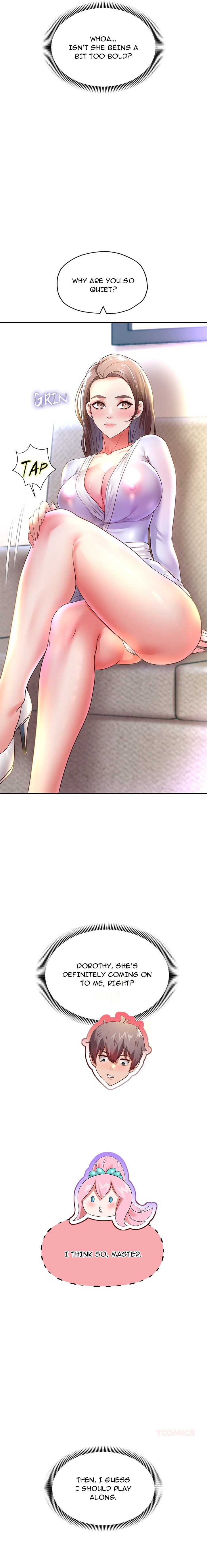 Born with a Surprise (Toomics) chapter 80 page 8