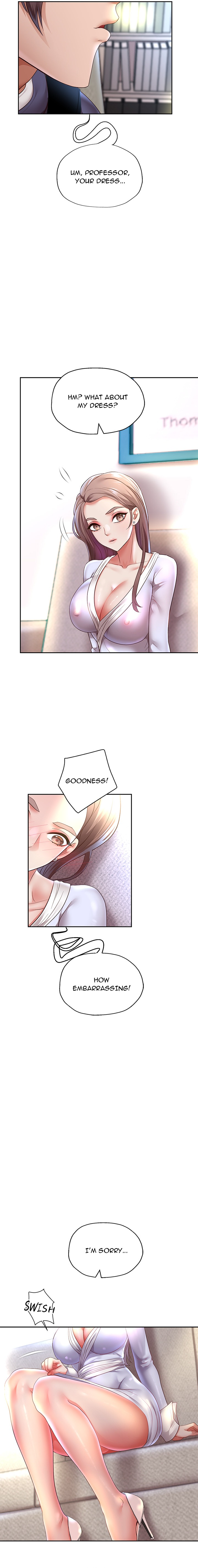 Born with a Surprise (Toomics) chapter 80 page 9