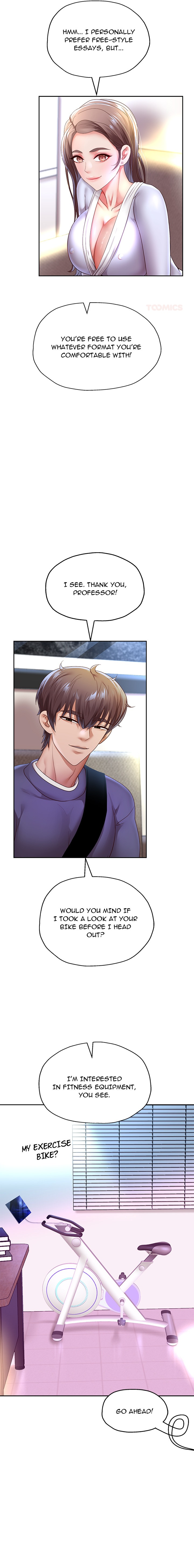 Born with a Surprise (Toomics) chapter 80 page 11