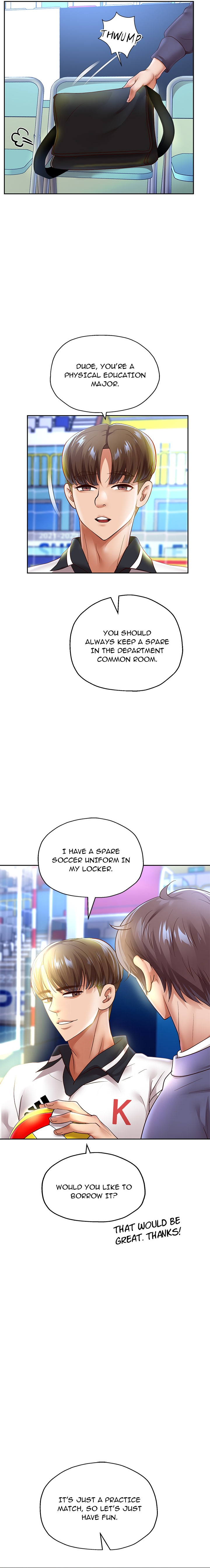 Born with a Surprise (Toomics) chapter 80 page 19