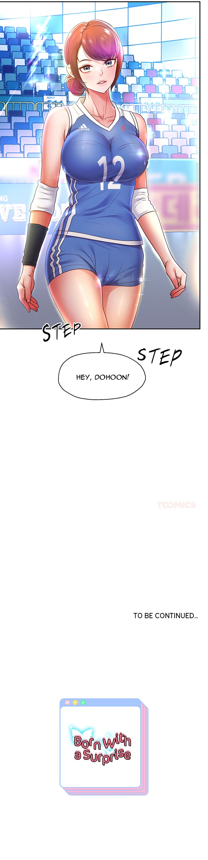 Born with a Surprise (Toomics) chapter 80 page 21