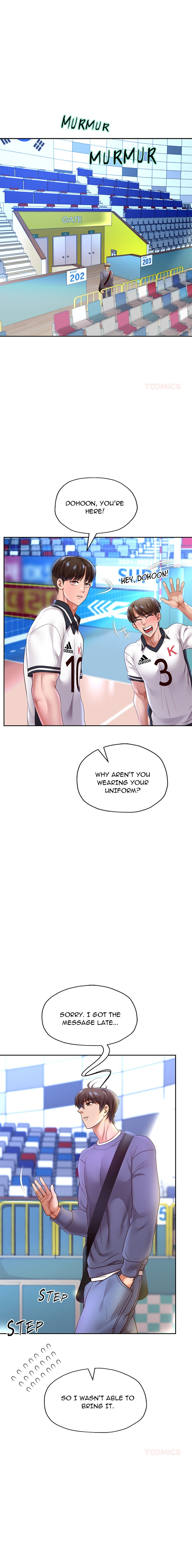 Born with a Surprise (Toomics) chapter 81 page 1