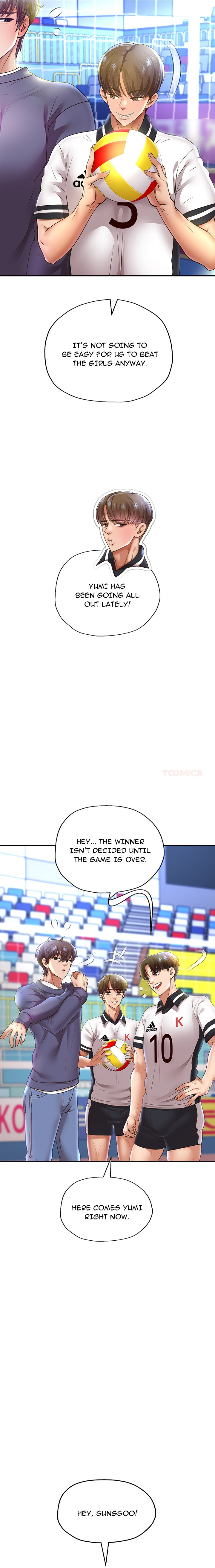 Born with a Surprise (Toomics) chapter 81 page 3