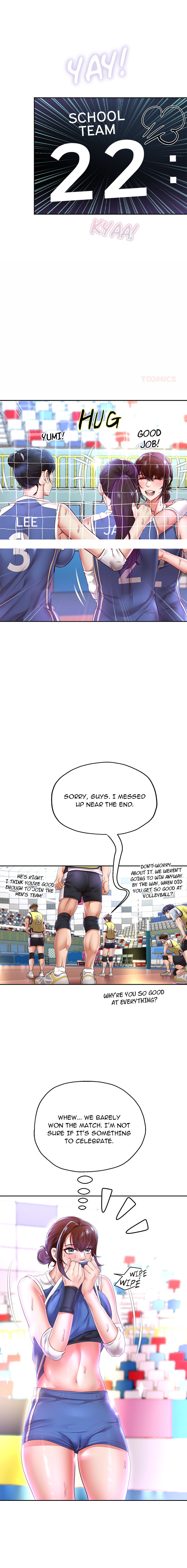 Born with a Surprise (Toomics) chapter 82 page 1