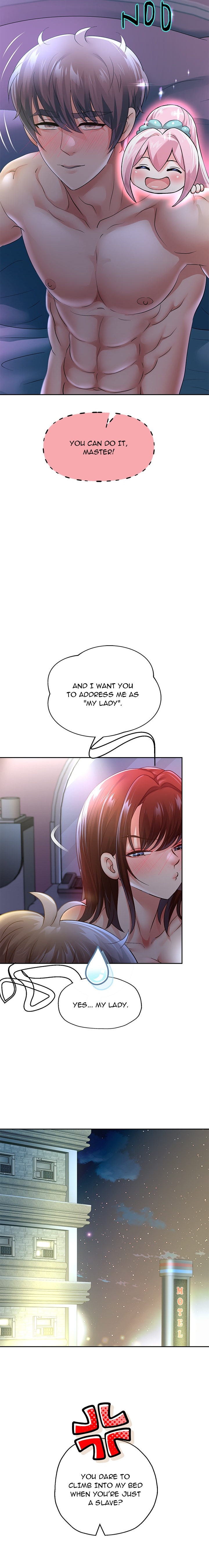 Born with a Surprise (Toomics) chapter 82 page 11