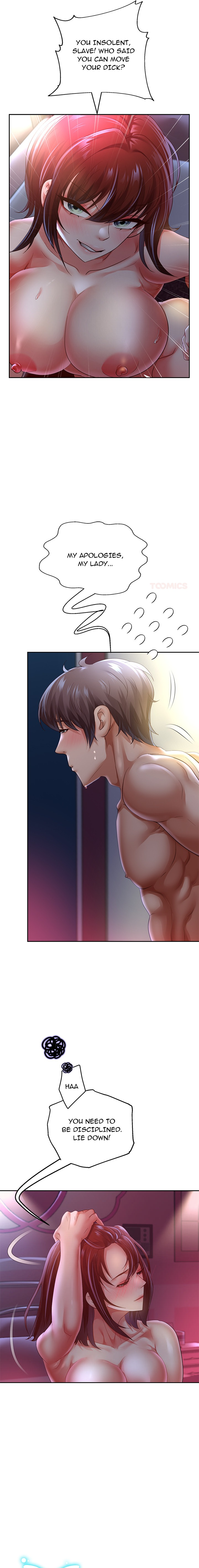 Born with a Surprise (Toomics) chapter 83 page 2