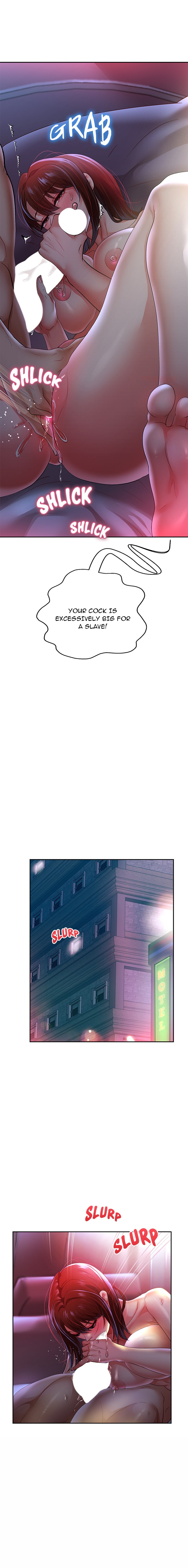 Born with a Surprise (Toomics) chapter 84 page 1