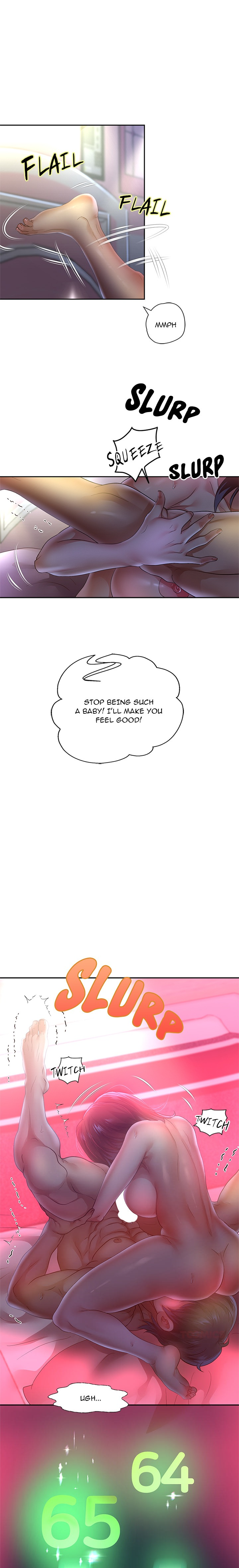Born with a Surprise (Toomics) chapter 84 page 10