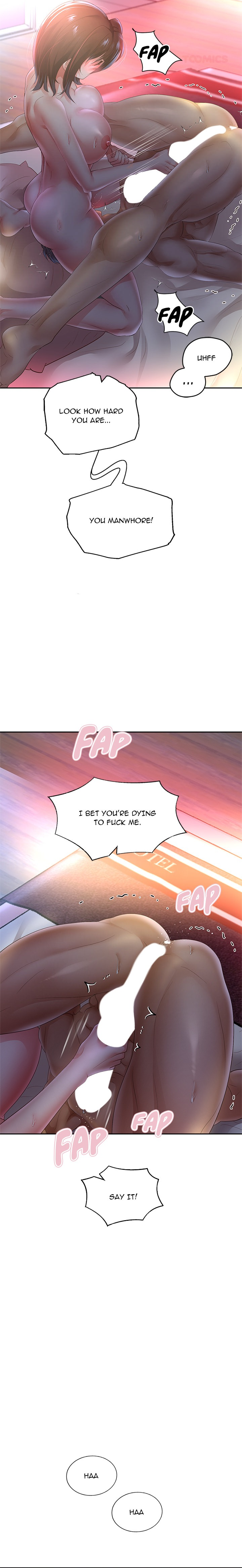 Born with a Surprise (Toomics) chapter 84 page 12