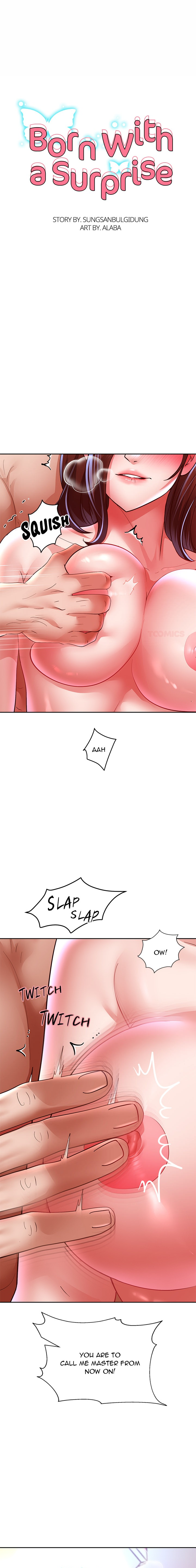 Born with a Surprise (Toomics) chapter 85 page 3