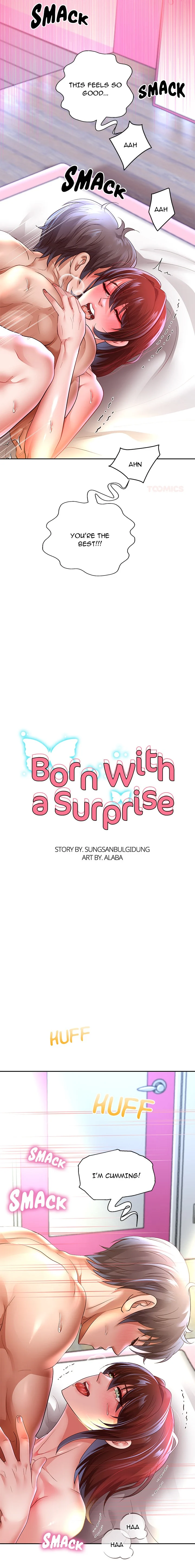 Born with a Surprise (Toomics) chapter 86 page 3