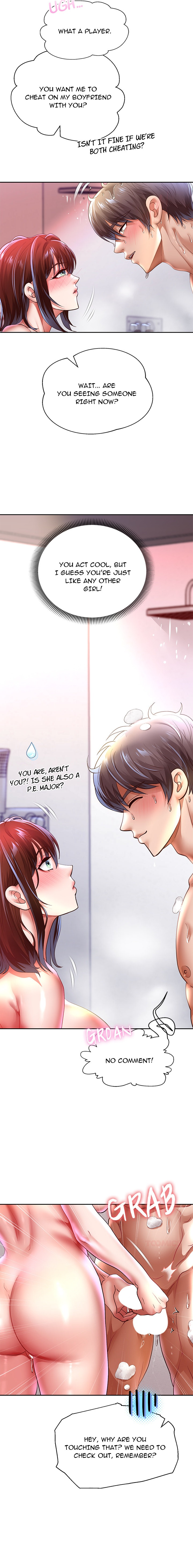 Born with a Surprise (Toomics) chapter 86 page 15