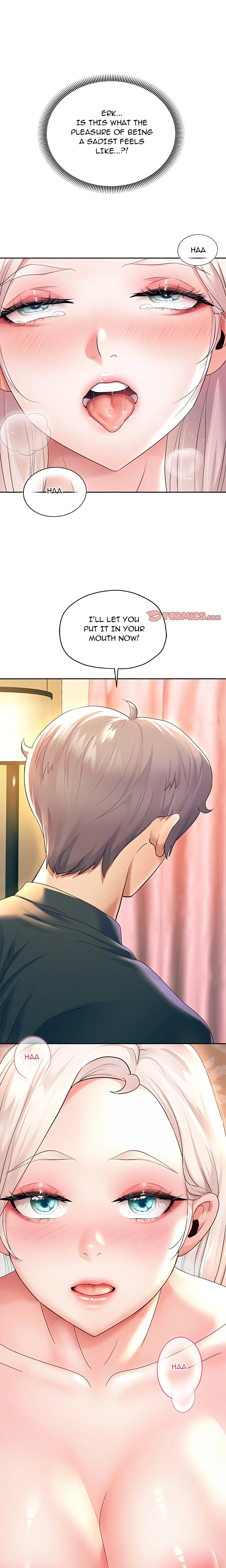 Born with a Surprise (Toomics) chapter 9 page 1