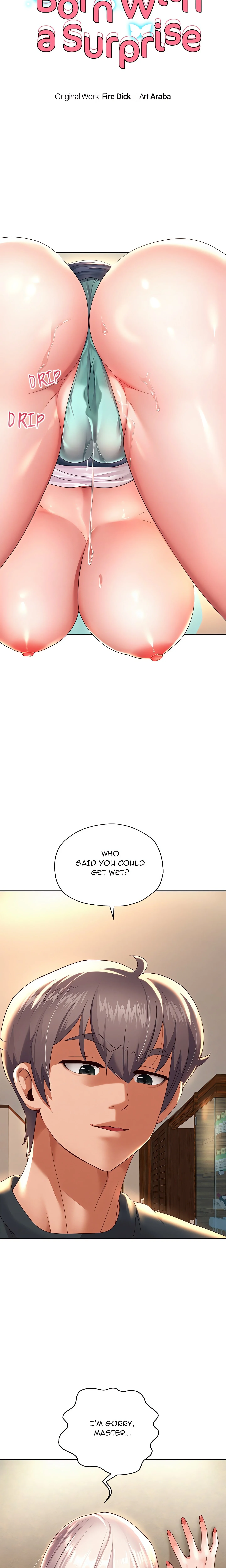 Born with a Surprise (Toomics) chapter 9 page 5