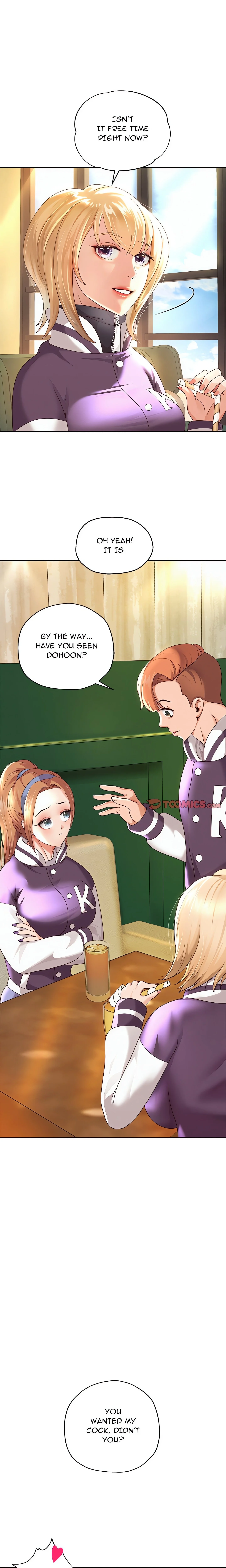 Born with a Surprise (Toomics) chapter 9 page 16