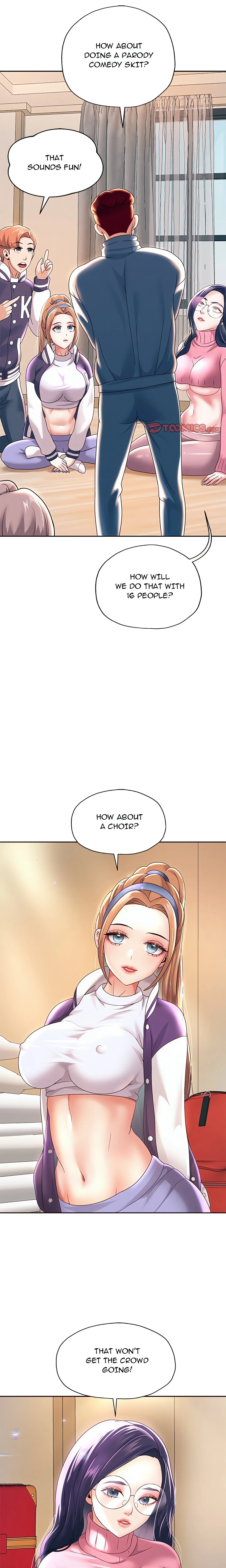 Born with a Surprise (Toomics) chapter 9 page 28