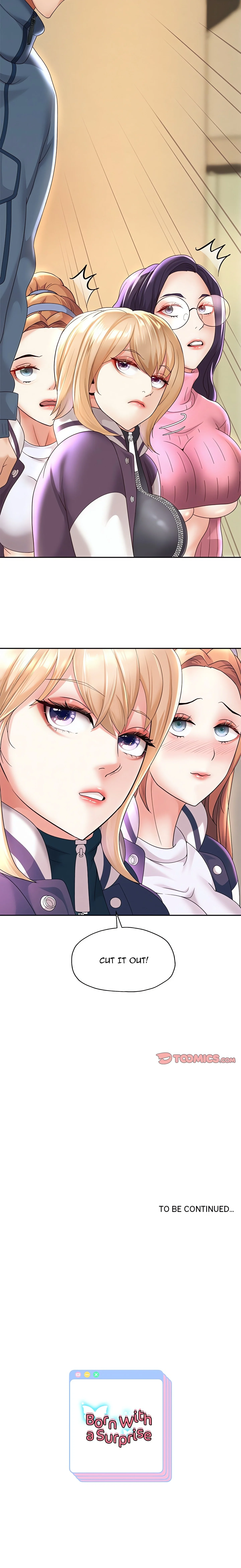 Born with a Surprise (Toomics) chapter 9 page 31