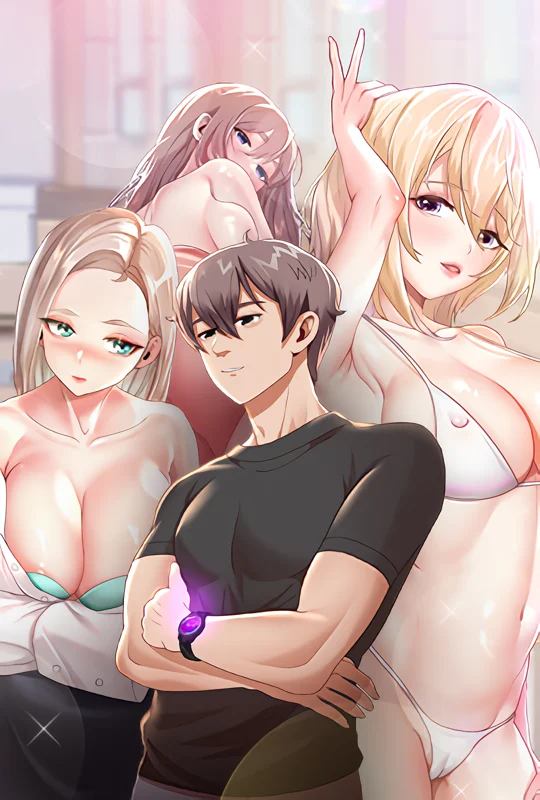 Born with a Surprise (Toomics) cover