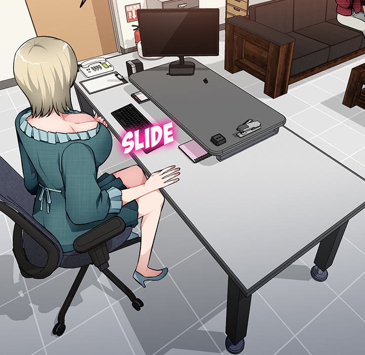 Boss Around chapter 21 page 6