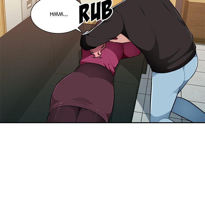 Boss Around chapter 4 page 124