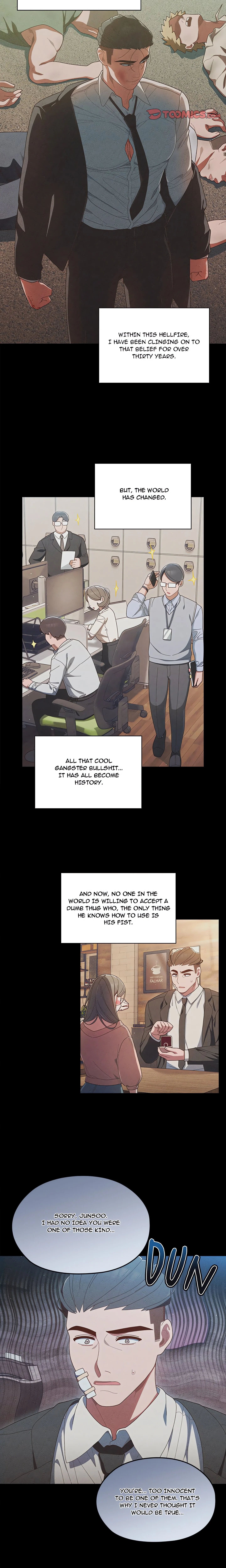 Boss! I’m Taking Your Girl! (Uncensored) chapter 1 page 3