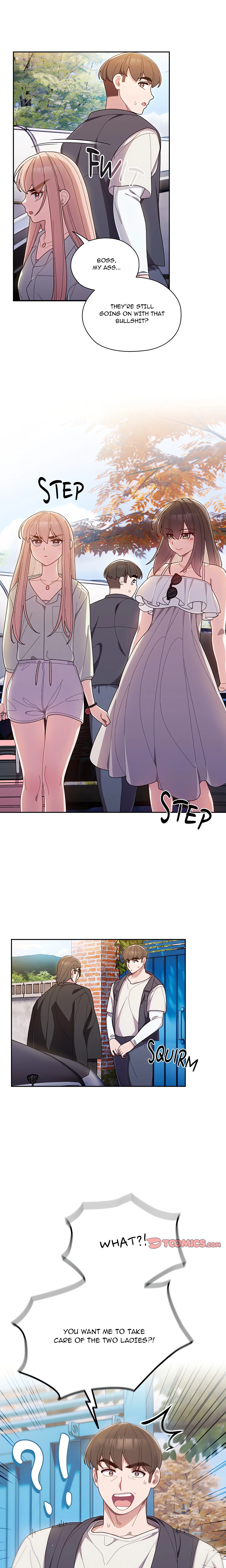 Boss! I’m Taking Your Girl! (Uncensored) chapter 1 page 9