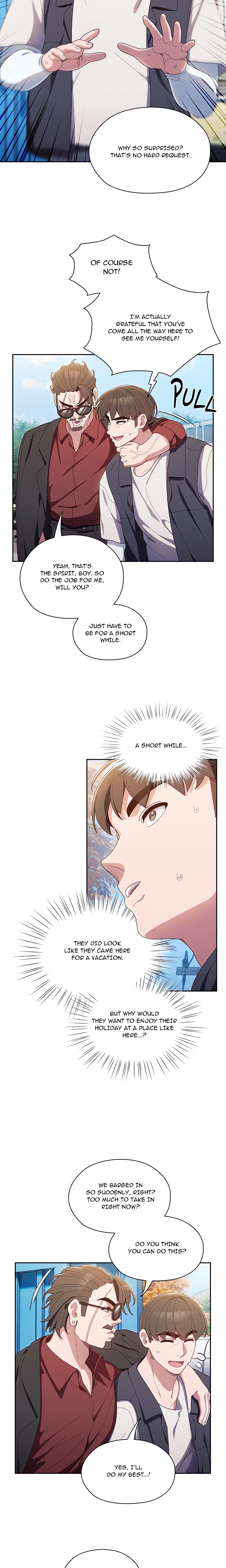 Boss! I’m Taking Your Girl! (Uncensored) chapter 1 page 10