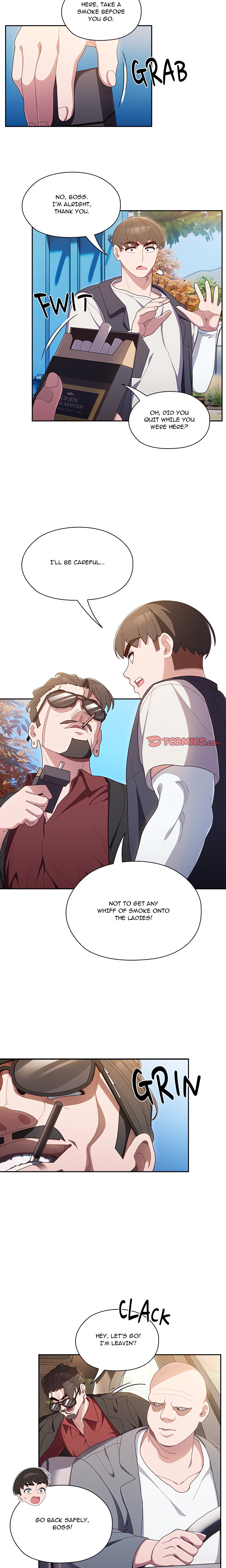 Boss! I’m Taking Your Girl! (Uncensored) chapter 1 page 11
