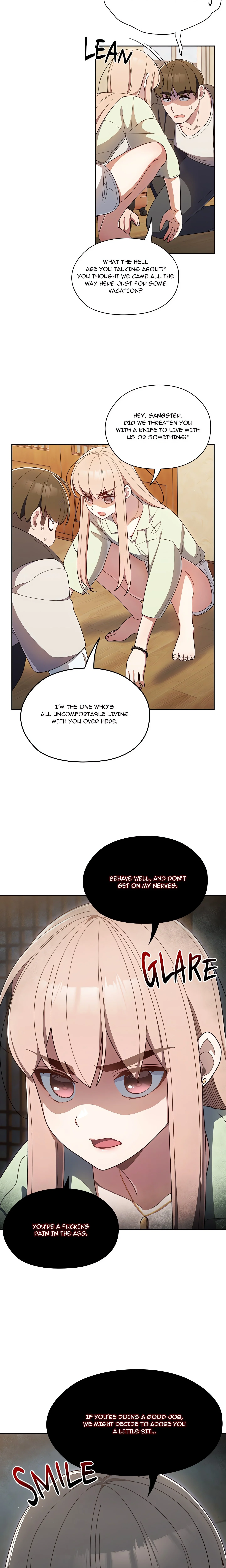 Boss! I’m Taking Your Girl! (Uncensored) chapter 1 page 27