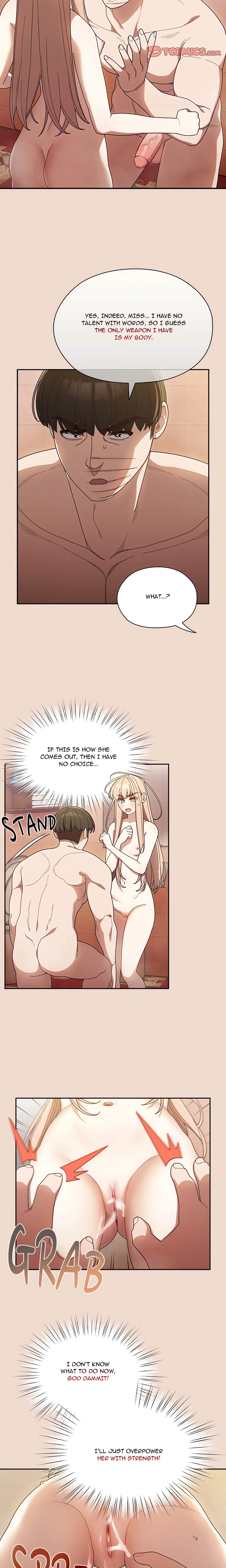 Boss! I’m Taking Your Girl! (Uncensored) chapter 10 page 5