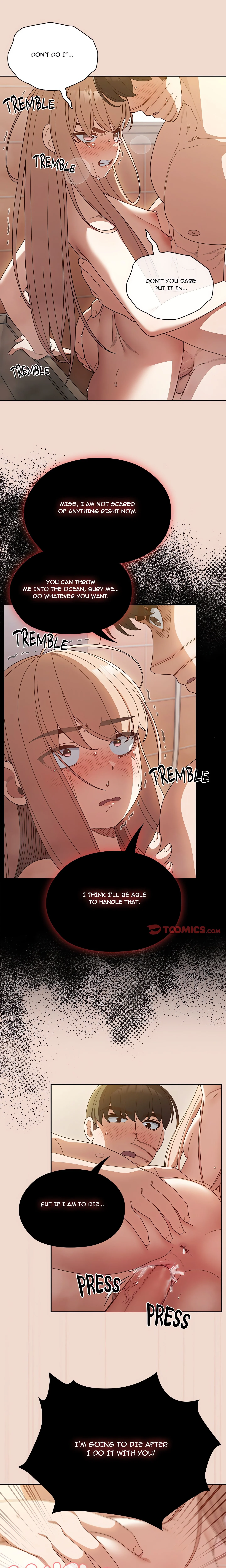 Boss! I’m Taking Your Girl! (Uncensored) chapter 10 page 12