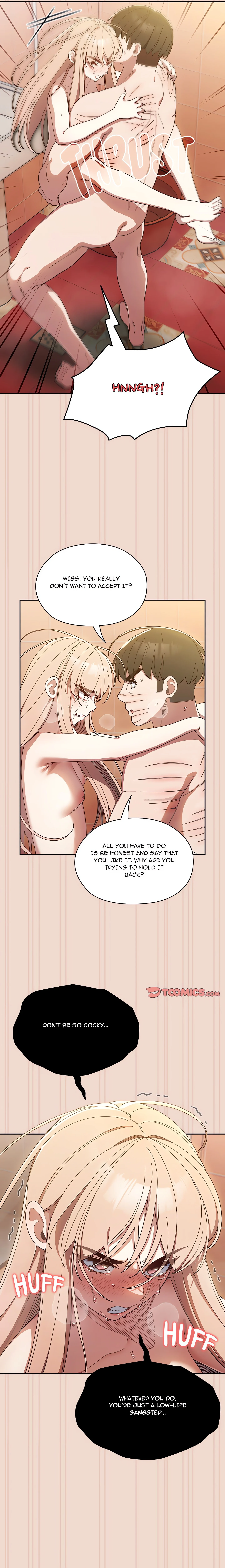 Boss! I’m Taking Your Girl! (Uncensored) chapter 10 page 17