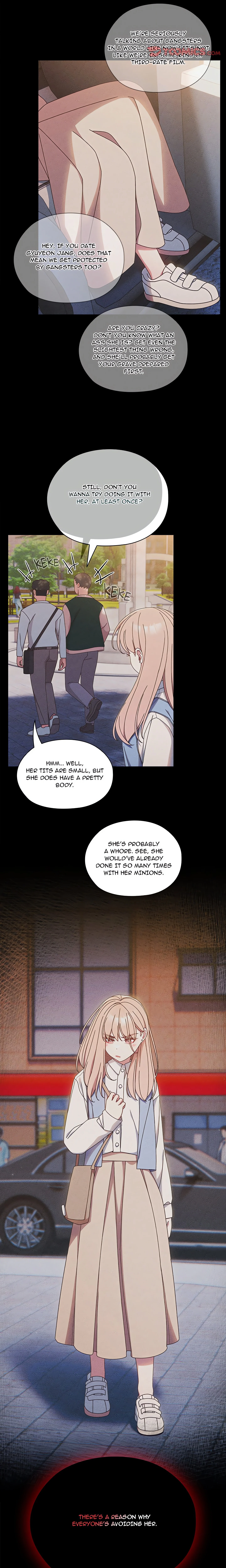 Boss! I’m Taking Your Girl! (Uncensored) chapter 11 page 5
