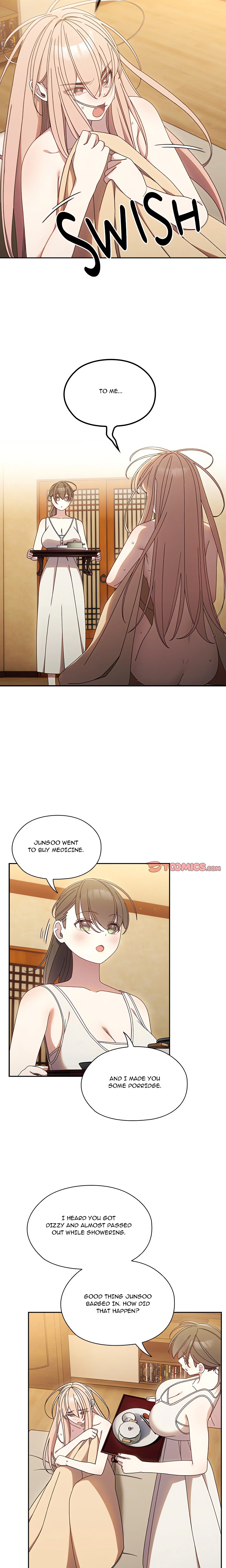 Boss! I’m Taking Your Girl! (Uncensored) chapter 11 page 7