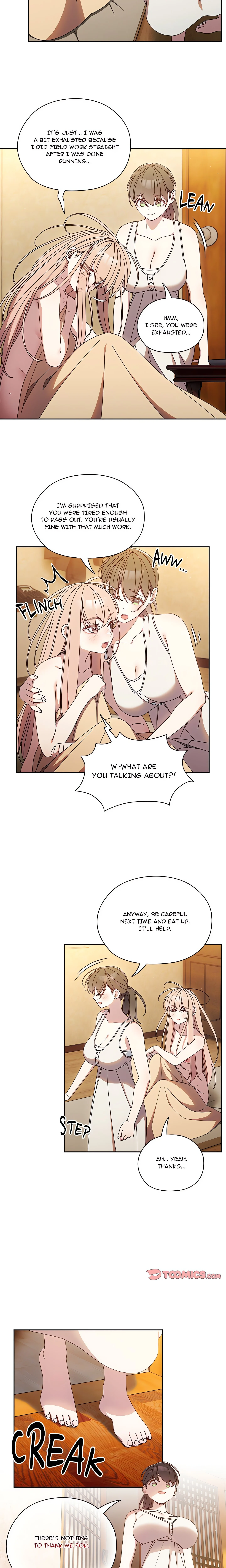 Boss! I’m Taking Your Girl! (Uncensored) chapter 11 page 8