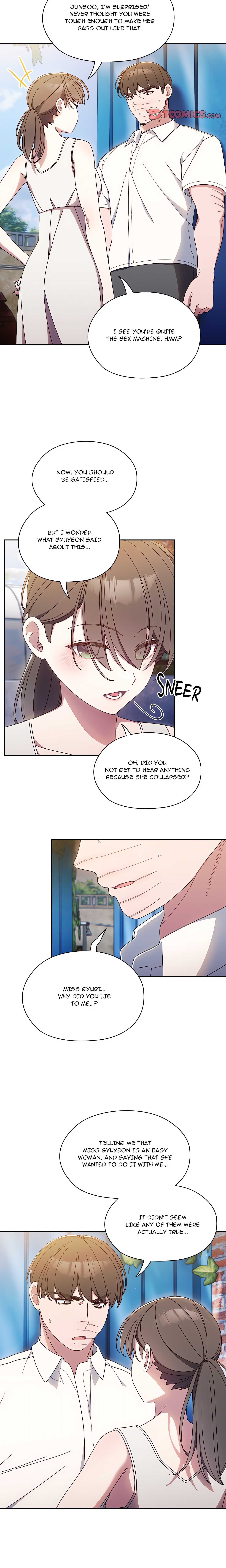 Boss! I’m Taking Your Girl! (Uncensored) chapter 11 page 10