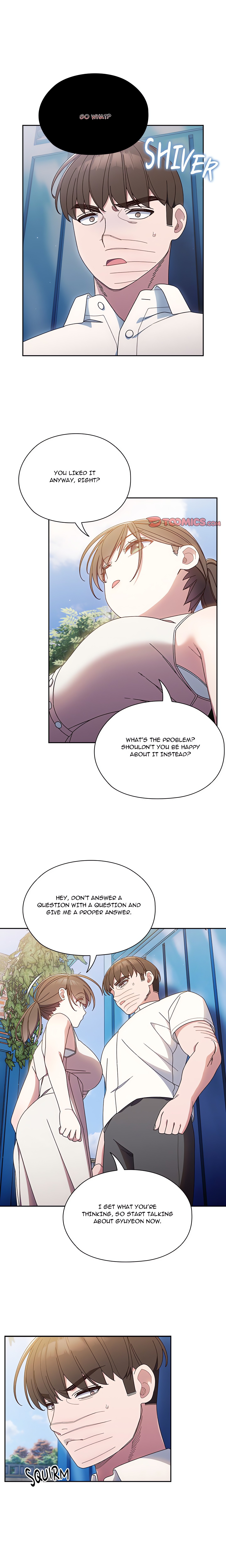 Boss! I’m Taking Your Girl! (Uncensored) chapter 11 page 11