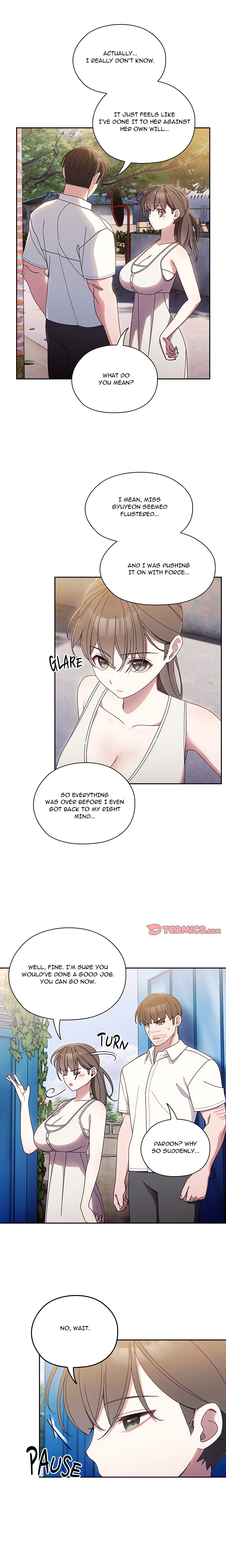 Boss! I’m Taking Your Girl! (Uncensored) chapter 11 page 12