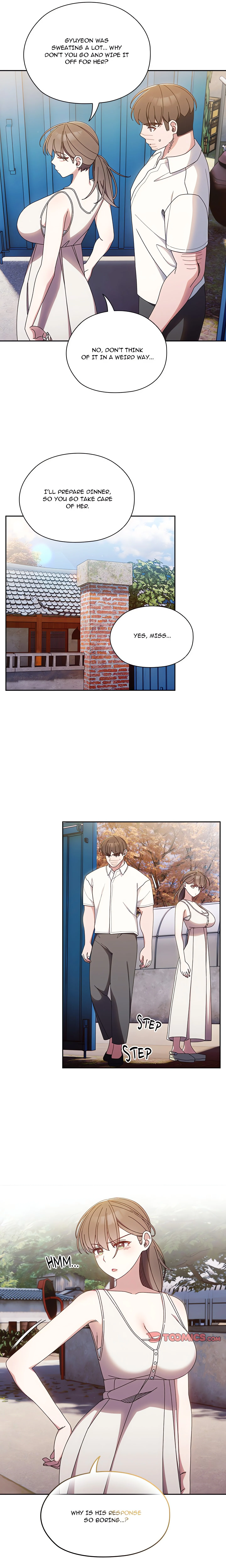 Boss! I’m Taking Your Girl! (Uncensored) chapter 11 page 13