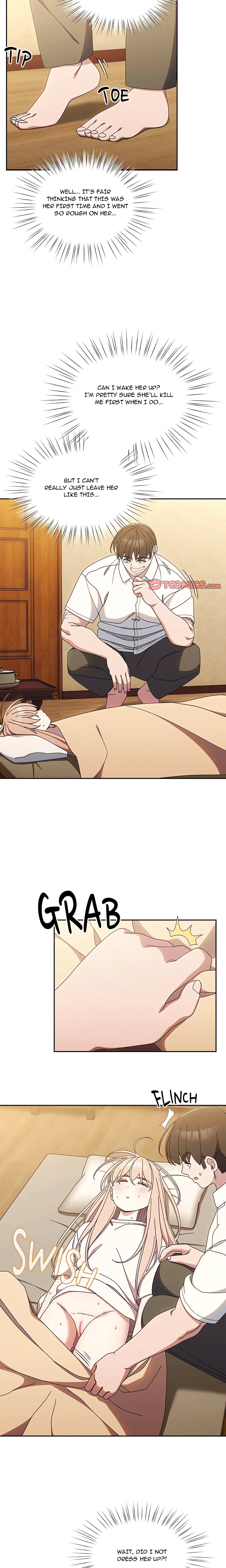 Boss! I’m Taking Your Girl! (Uncensored) chapter 11 page 16