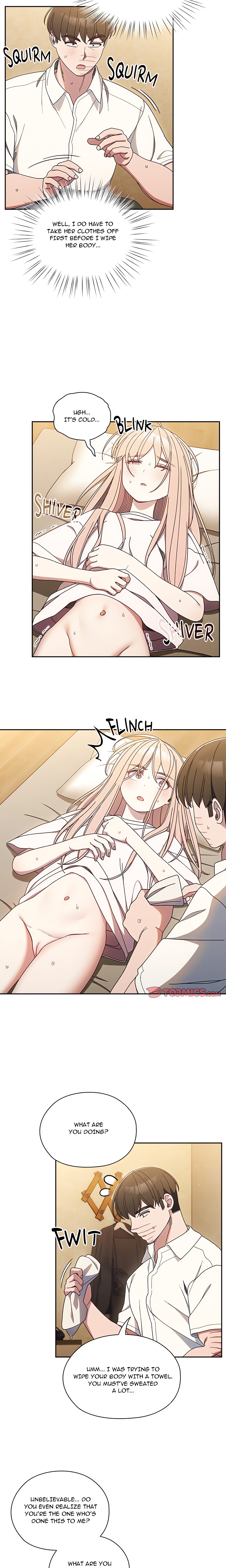 Boss! I’m Taking Your Girl! (Uncensored) chapter 11 page 17