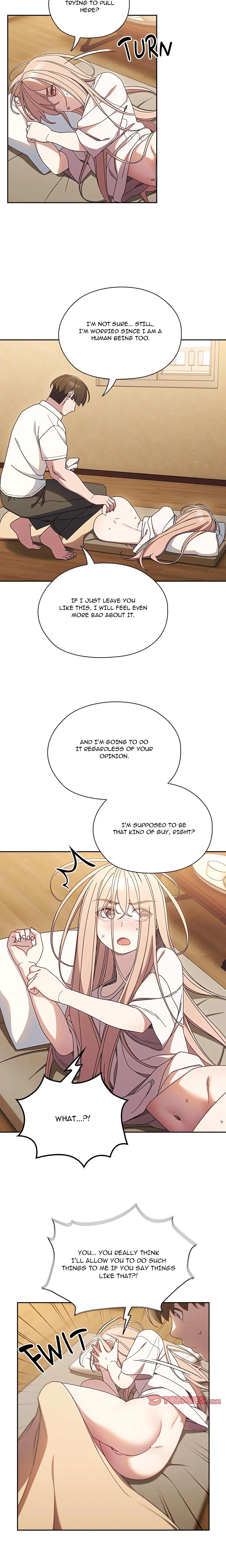 Boss! I’m Taking Your Girl! (Uncensored) chapter 11 page 18