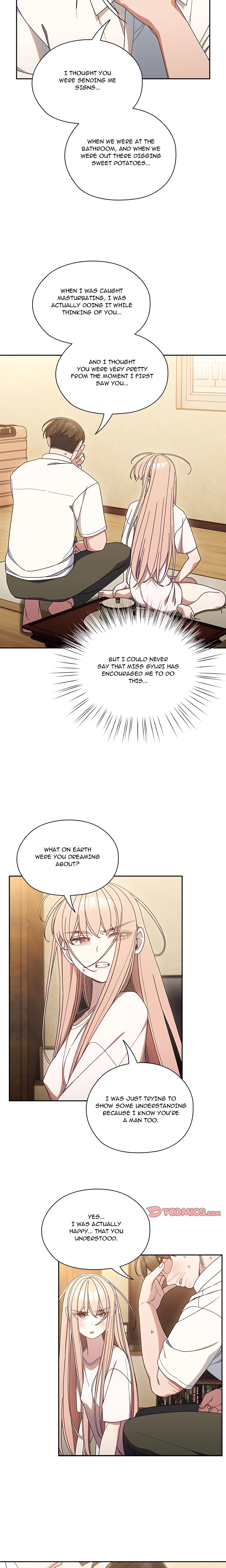 Boss! I’m Taking Your Girl! (Uncensored) chapter 12 page 3